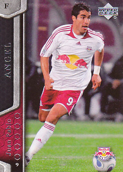 Juan Pablo Angel New York Red Bulls UD MLS 2007 #78